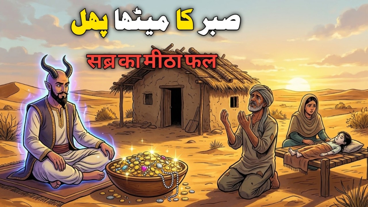 “Sabr ka Meetha Phal”  Neki Kabhi Zaya Nahi Hoti ||Moral HIndi Urdu Story||Islamic DilKash Qissay||