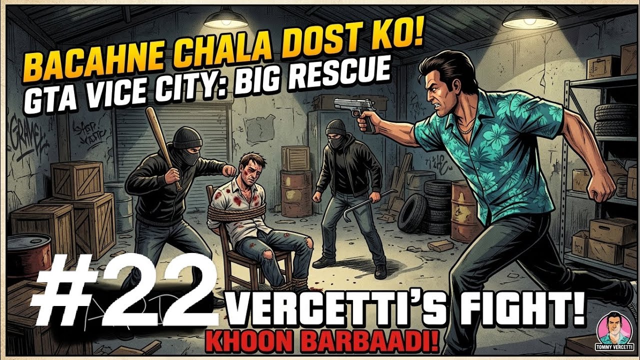 Tommy Vercetti vs. New Gen Games