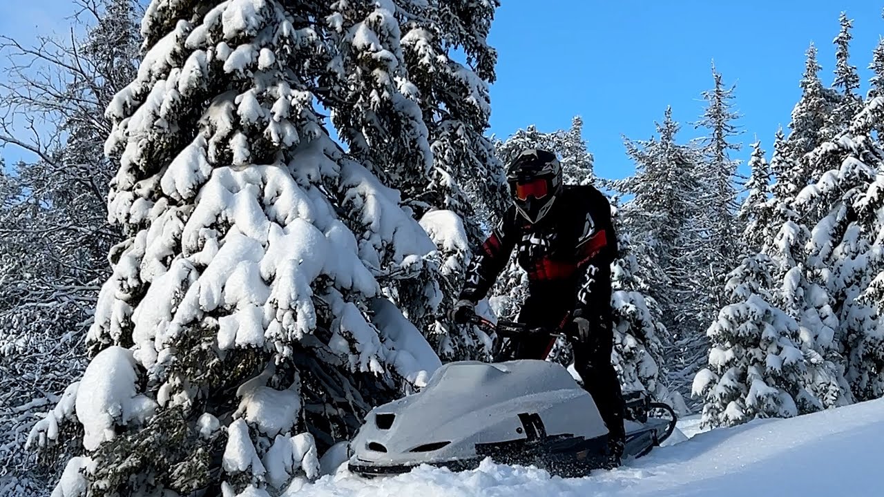 Yamaha Mountain Max 700 Modsled First ride 2025