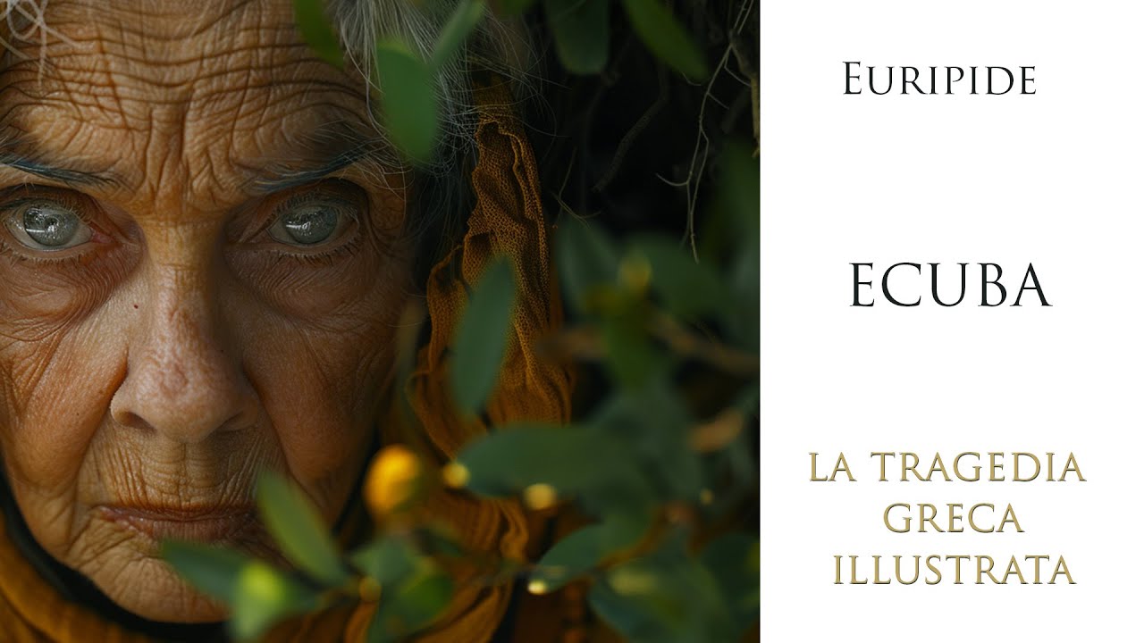 ECUBA - Euripide - Gli immortali - la tragedia greca illustrata e animata