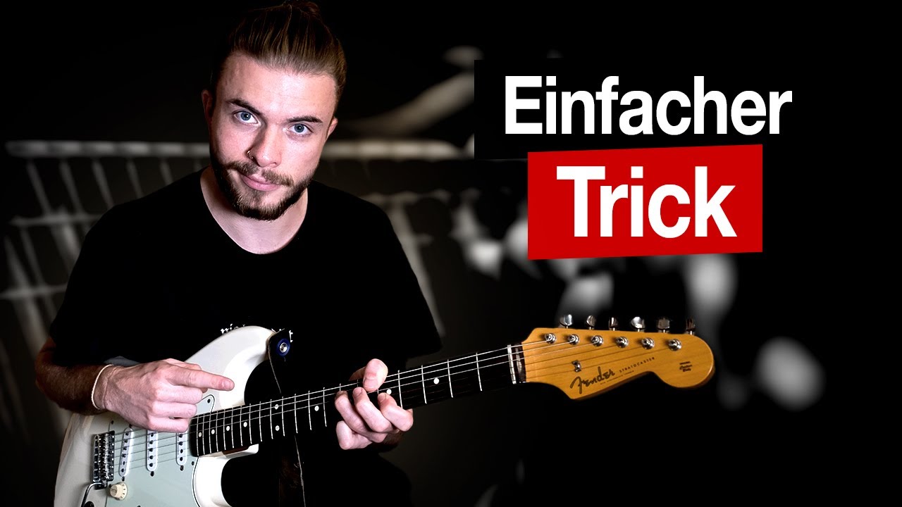 So spielen Profis Akkorde & Melodien