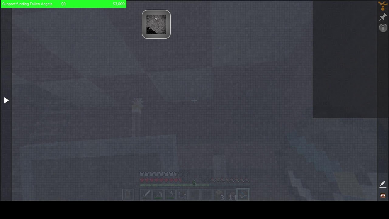 minecraft but something is watching me :0
