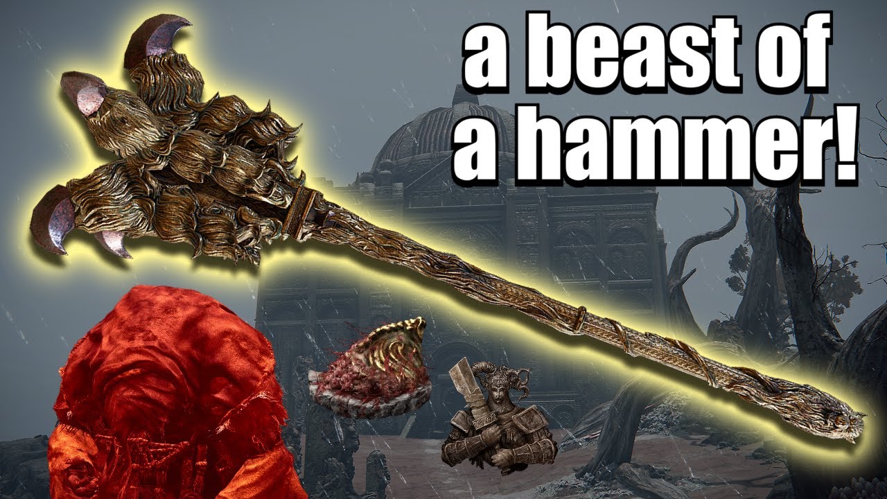 Beastclaw Greathammer Invasions | Elden Ring PvP