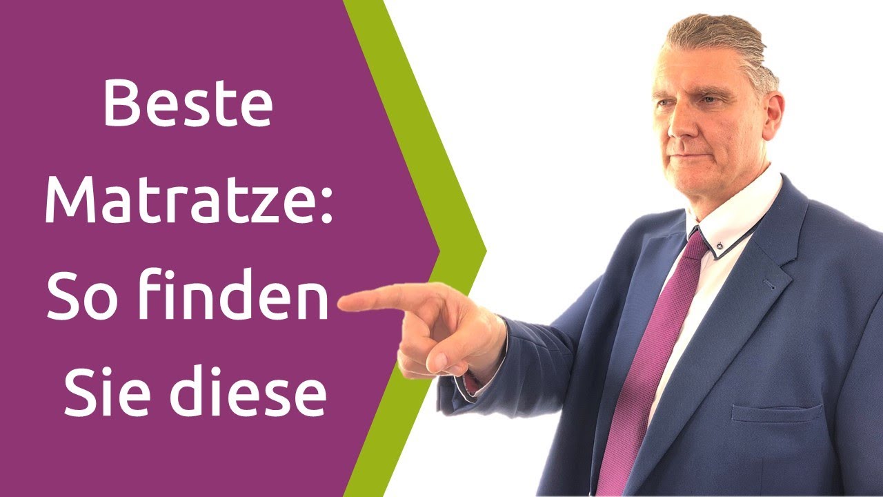 Die beste Matratze: Welche Art von Matratze ist die Beste?