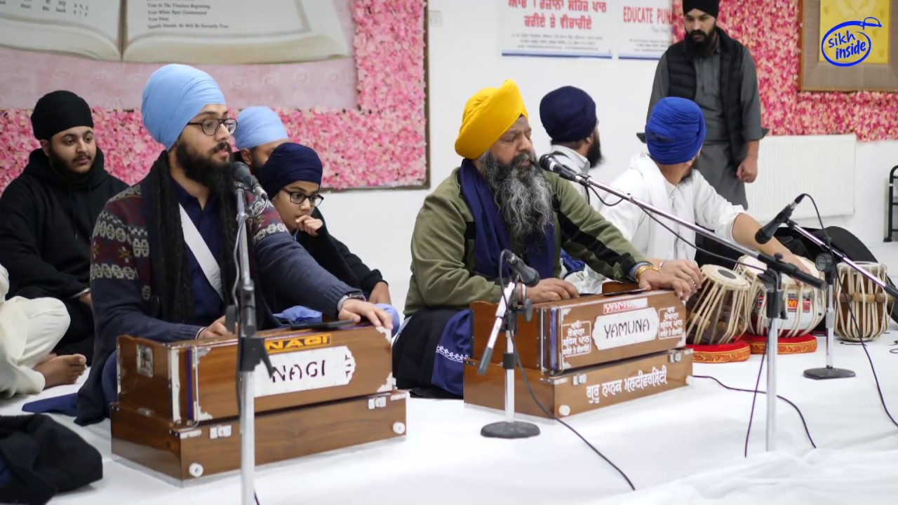 Akhand Kirtan Samagam Manchester - Day 1