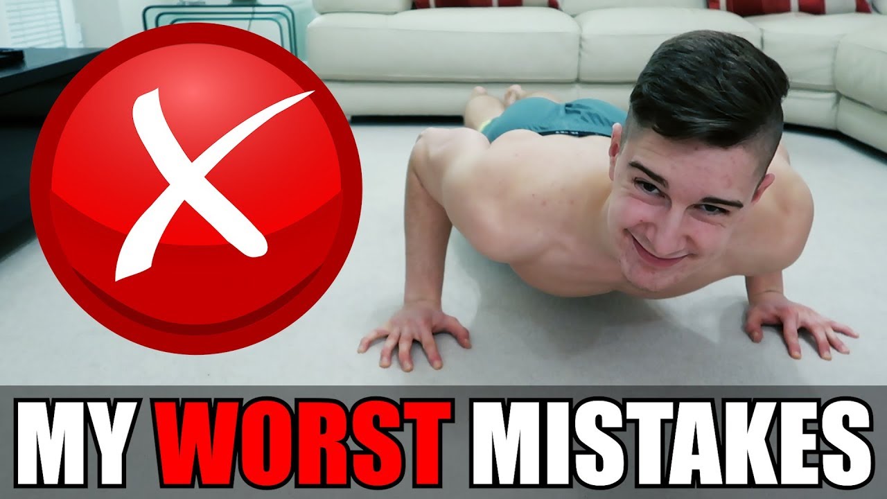 The 5 Worst Mistakes I Made When I Started Calisthenics 😭
