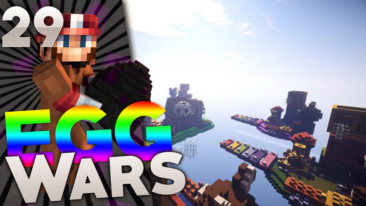 حرب البيض : البنت دبحتنب - #29 MINECRAFT: EGG WARS