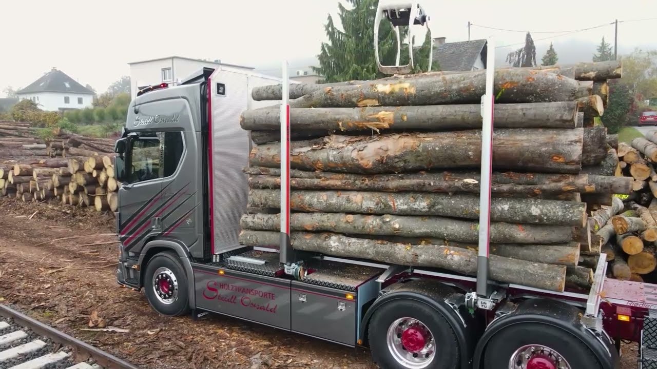Scania R660 6x4HB Truckporn