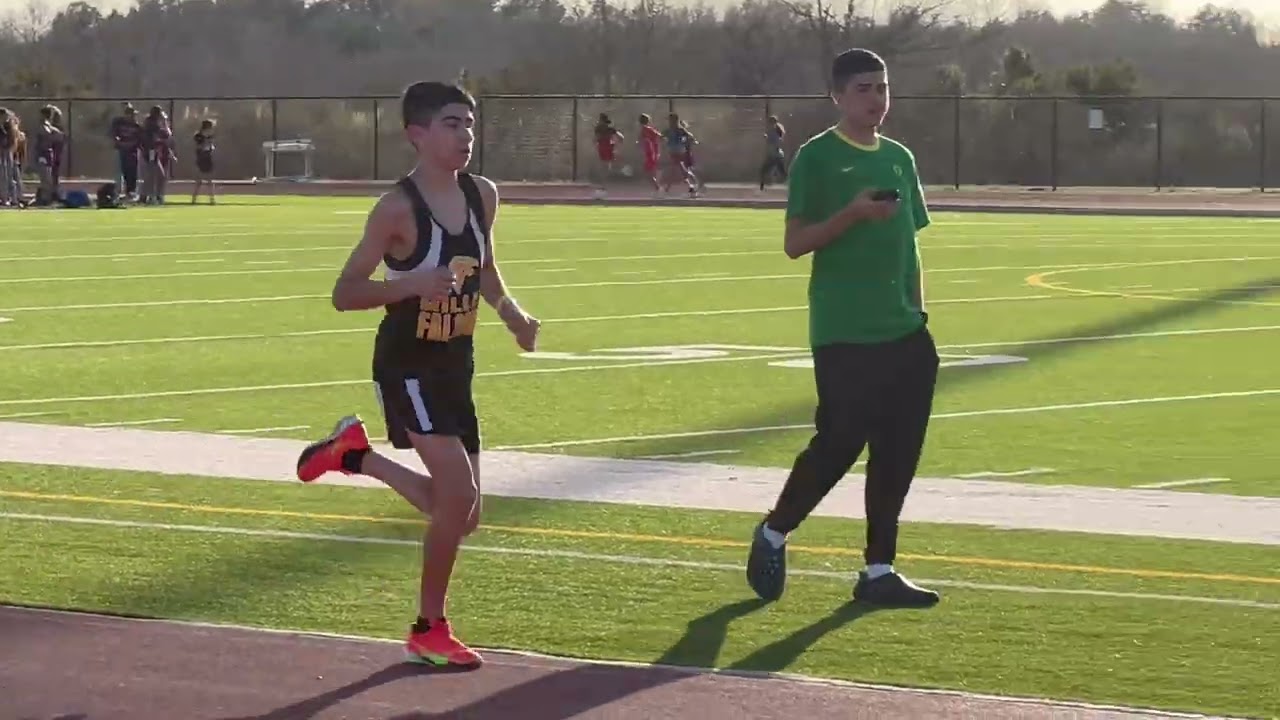 Julian roman 3200m 7th grade miller int