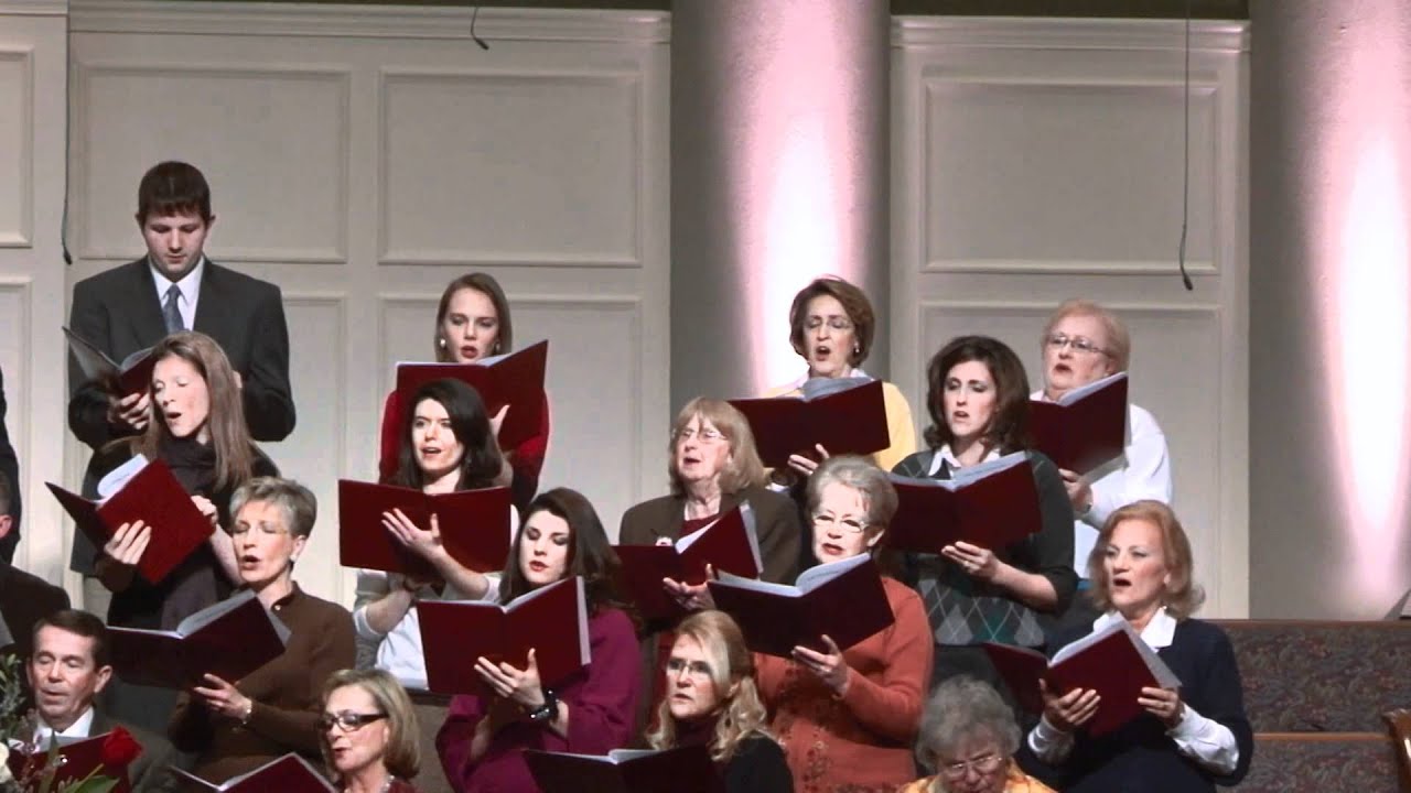 God's Word Changes Lives given by Temple Baptist Church Choir