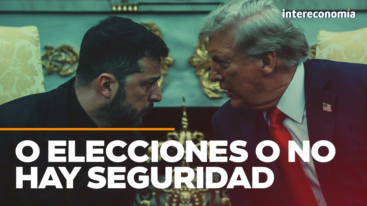 Ultimátum a Ucrania: O convoca elecciones o no hay garantías de seguridad