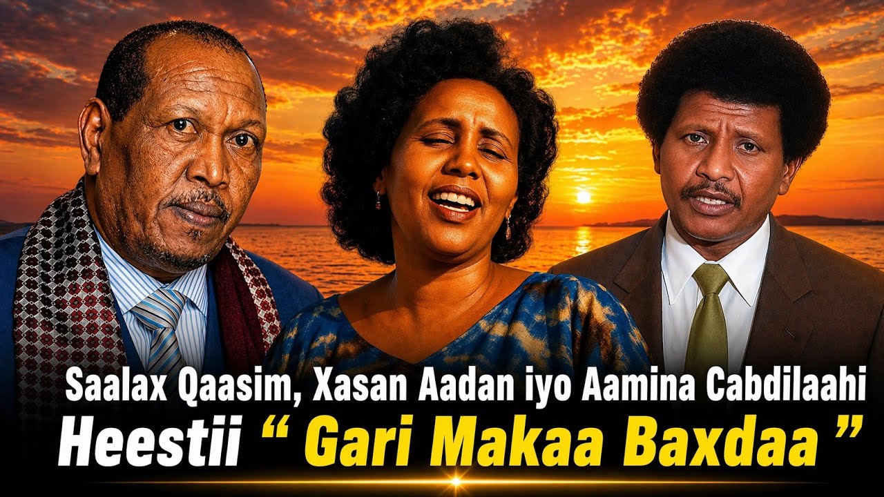 Saalax Qaasim iyo aamina Cabdilaahi Heestii _ Gari Makaa Baxdaa _ Hees qaraami Darandoori ah+Lyrics