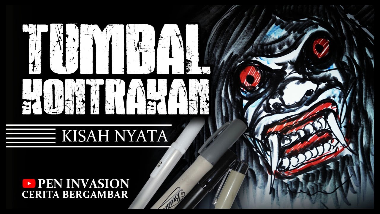 TUMBAL KONTRAKAN - Cerita Gambar - Cerita Bergambar