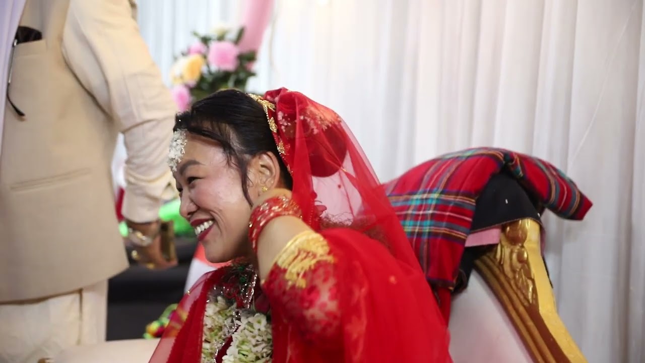 wedding shot video