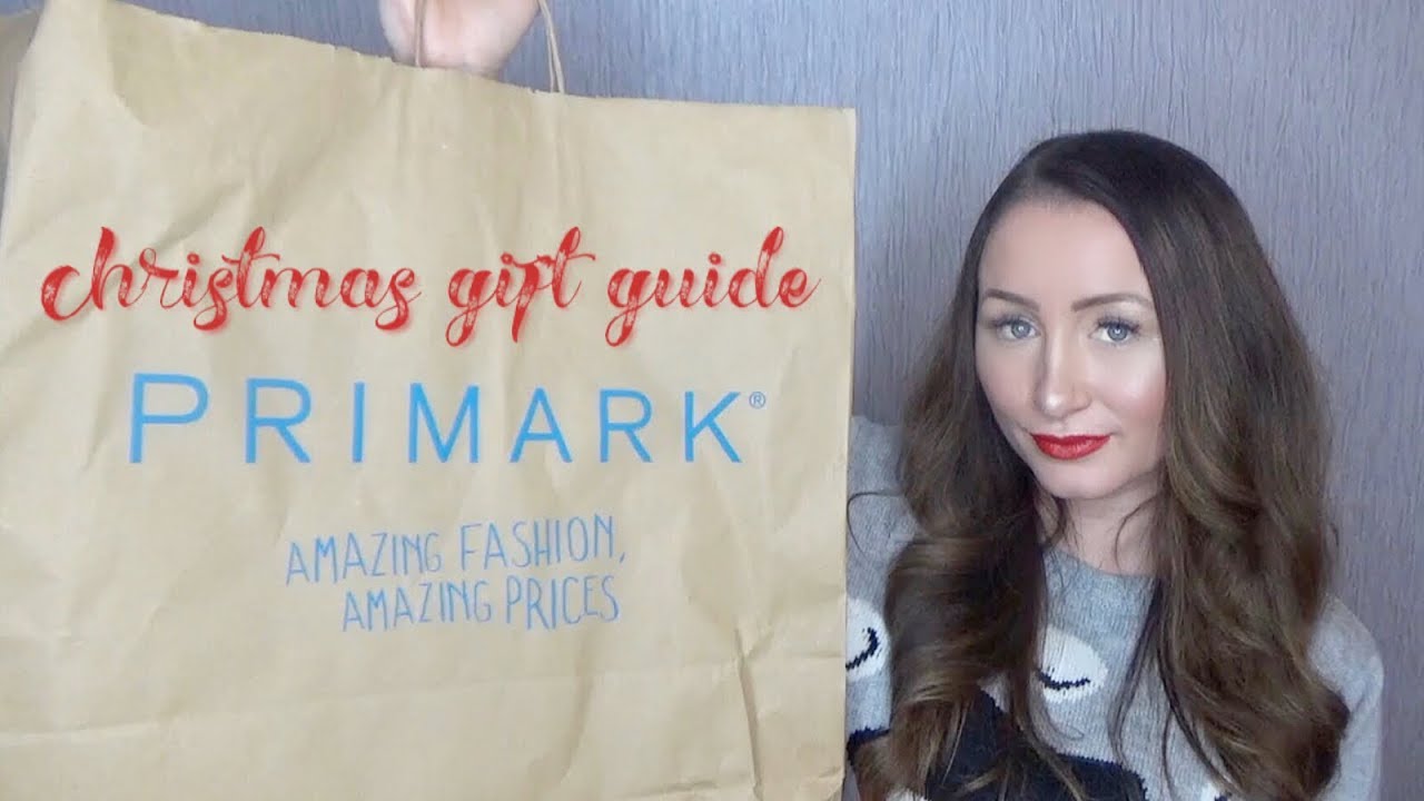 Primark Christmas Gift Guide