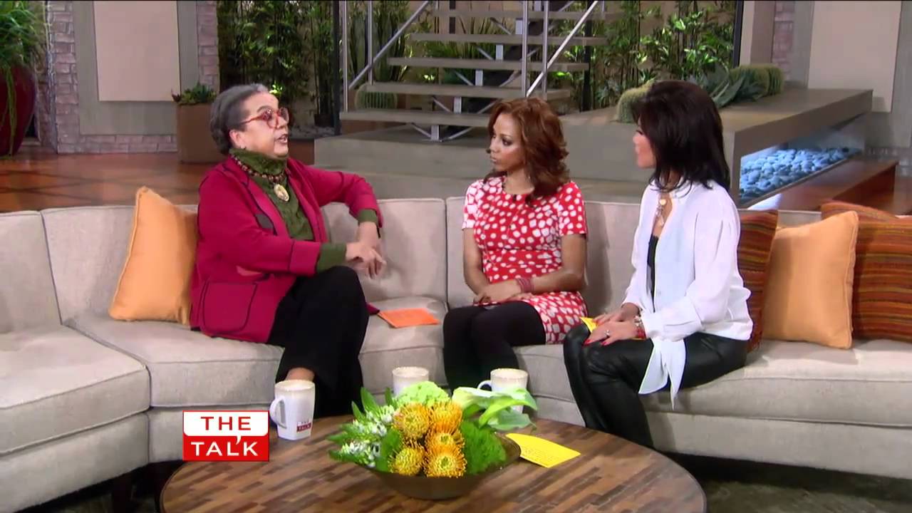 The Talk - Marian Wright Edelman on Children Poverty in America