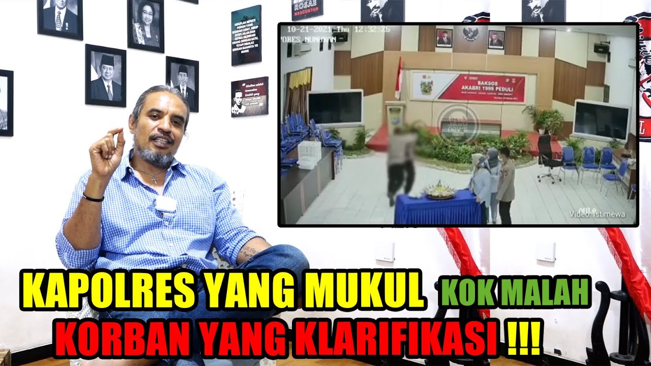 Kupas Kasus Hukum Kap0lres Nunukan Pukul Anggota | Sesuai Prosedur?