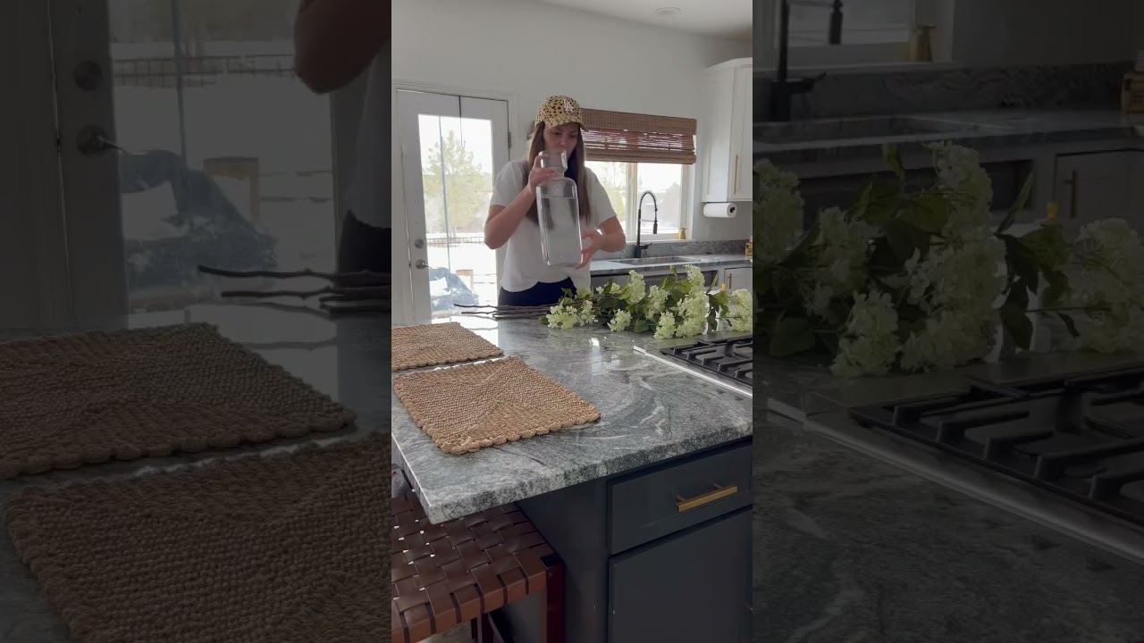 How to make fake flowers look more real