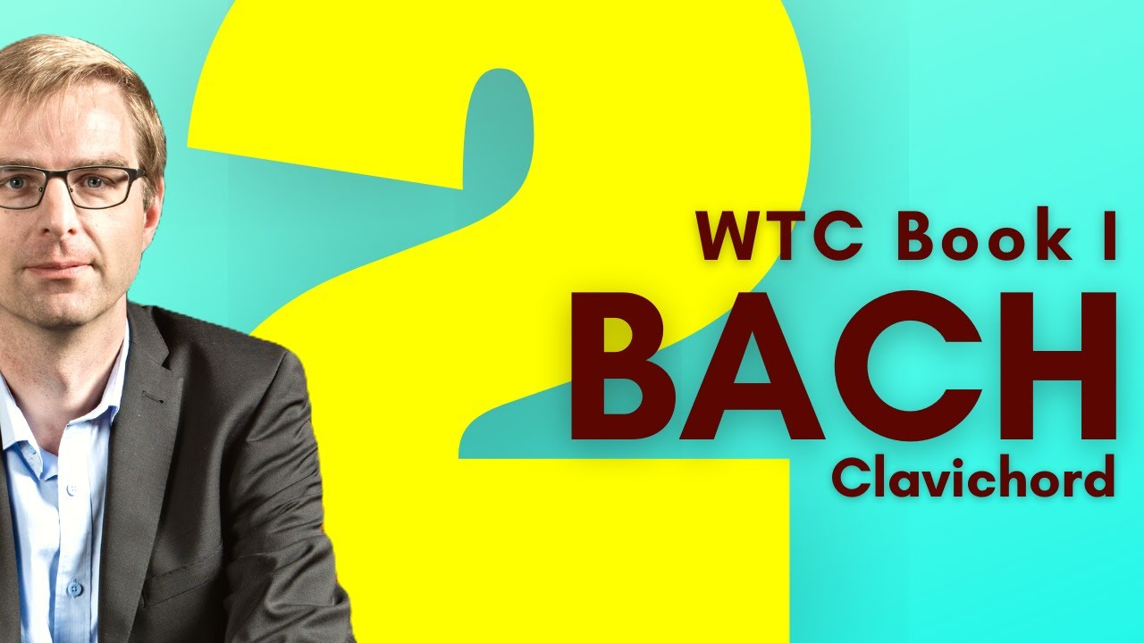J.S.Bach: WTC I (2/24) - C Minor - Wim Winters, Clavichord