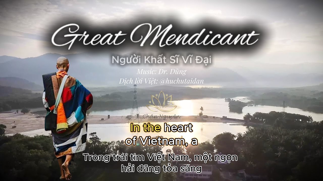 💛 KHẤT SĨ VĨ ĐẠI 💛GREAT MENDICANT - Ca Kh&uacute;c Cảm Động Về Sư Minh Tuệ & H&agrave;nh Tr&igrave;nh Khất Thực🌿#minhtue