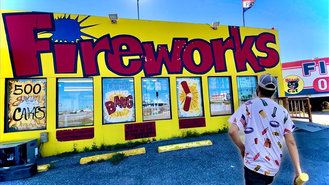 WHOLESALE FIREWORKS OPEN YEAR ROUND - Prices & Walkthrough 2022