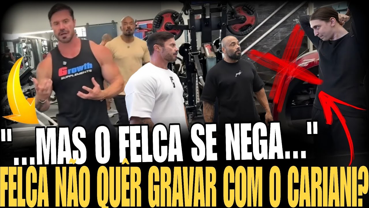 Cariani abre o Jogo sobre o Felca e diz o quê está acontecendo Veja!! 