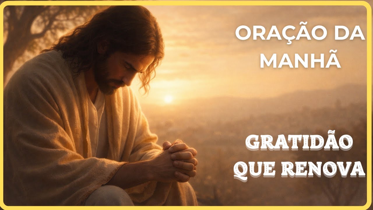Sábado de Paz e Gratidão | Salmo 92 | Oração da Manhã