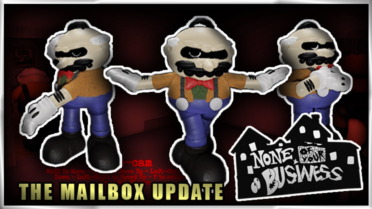 None Of Your Business (The Mailbox Update) | Gameplay