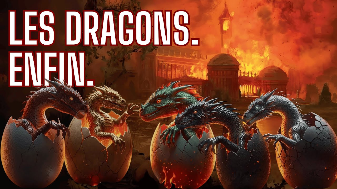 Et si Aegon V Targaryen avait réussi à réveiller les dragons ?