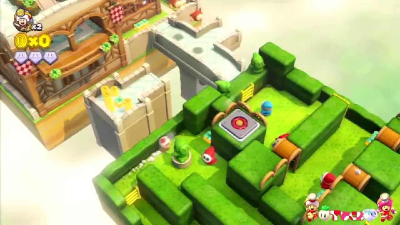 Let's Play: Captain Toad Treasure Tracker - Part 2 - Two for Two!