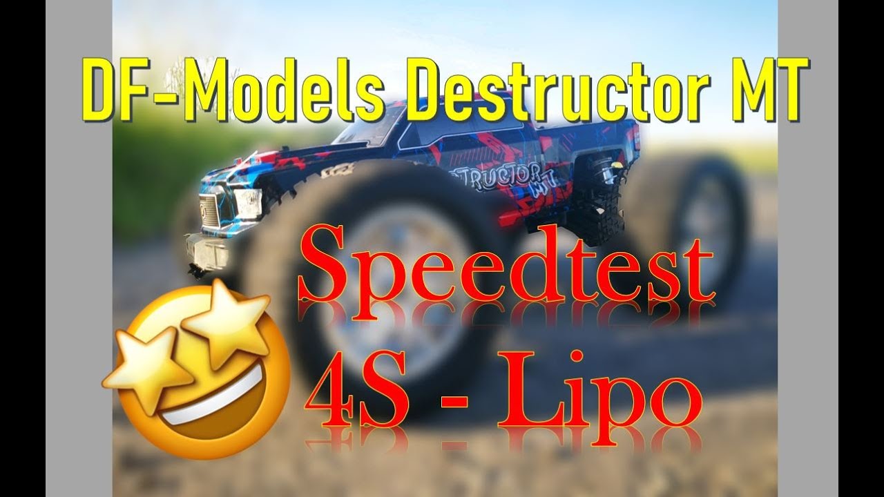 DF-Models Destructor - MT // Speedtest 4s # 147