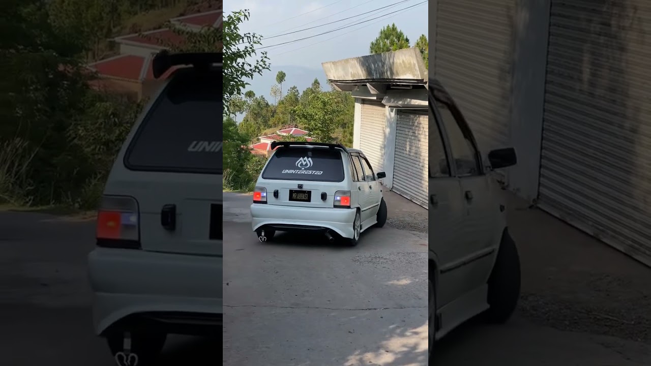 Amazing vibe of Suzuki Mehran Modified car 🥰🥰🥰🥰💓