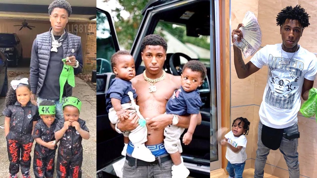 Как у YoungBoy к 23 годам родилось 11 детей