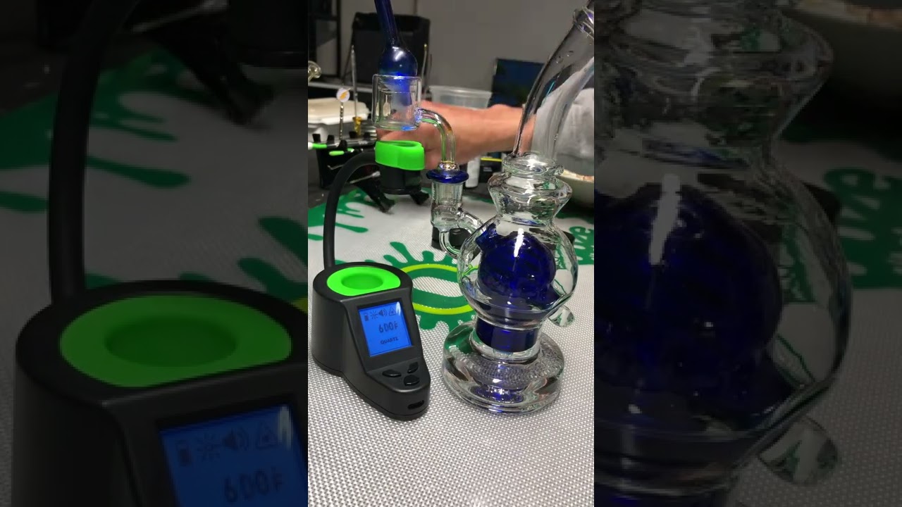 Dab Rite & Fab Egg Recycler #shorts #dabs #710 #rosin