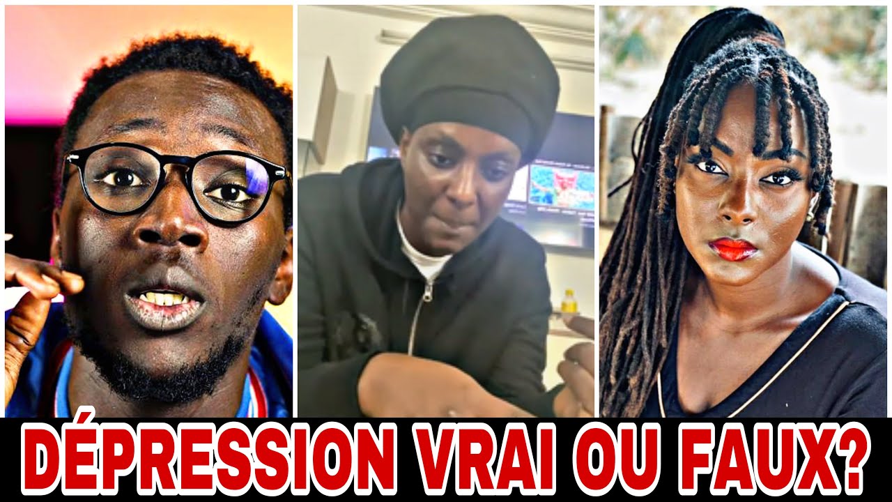 HALIMA GADJI  DÉPRESSION EMPIRÉE...... POURQUOI LES GENS PENSENT QUE Y'A QUELQUE CHOSE DE LOUCHE....