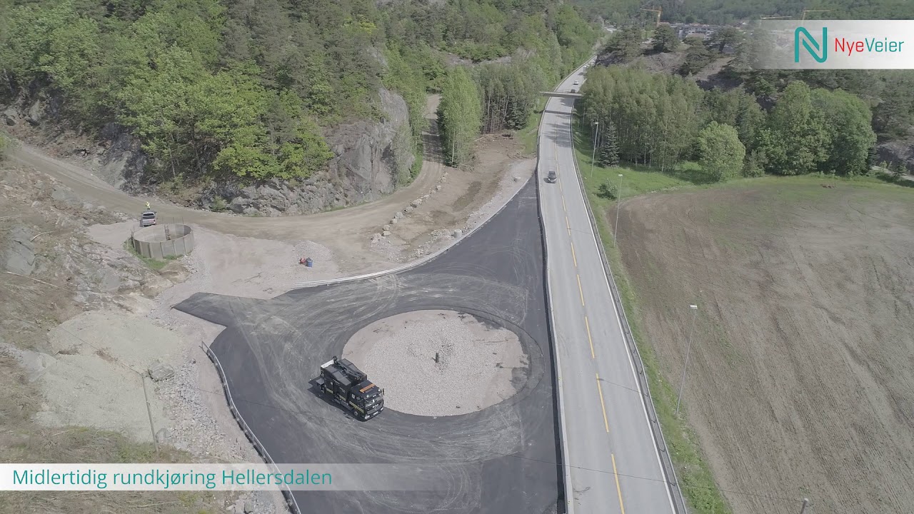 Nye Veiers E39-prosjekt fra Kristiansand vest til Mandal øst