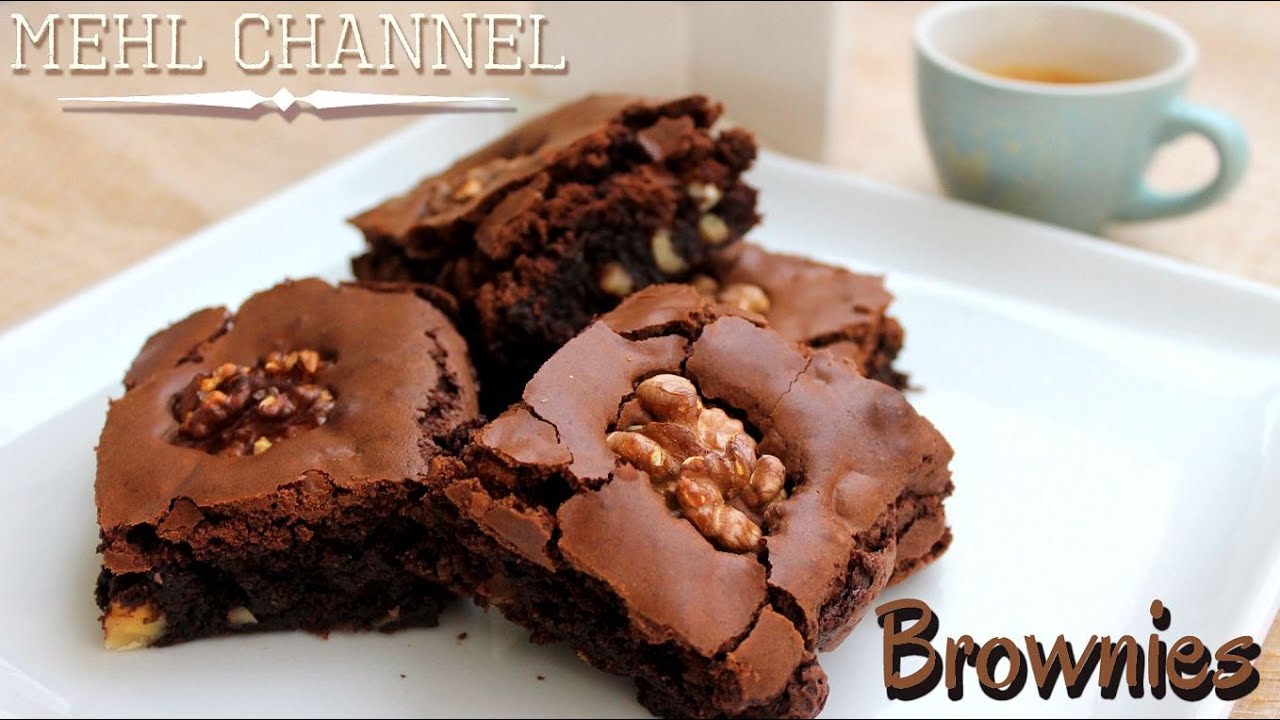 Ricetta Brownies Americani al Cioccolato | Mehl Channel