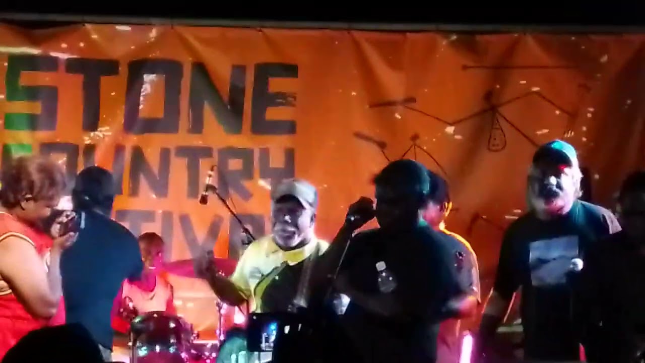 Wildflower Band - Giant Man Song | Epic Festival Night in Gunbalanya 🎶 | Stone Country 