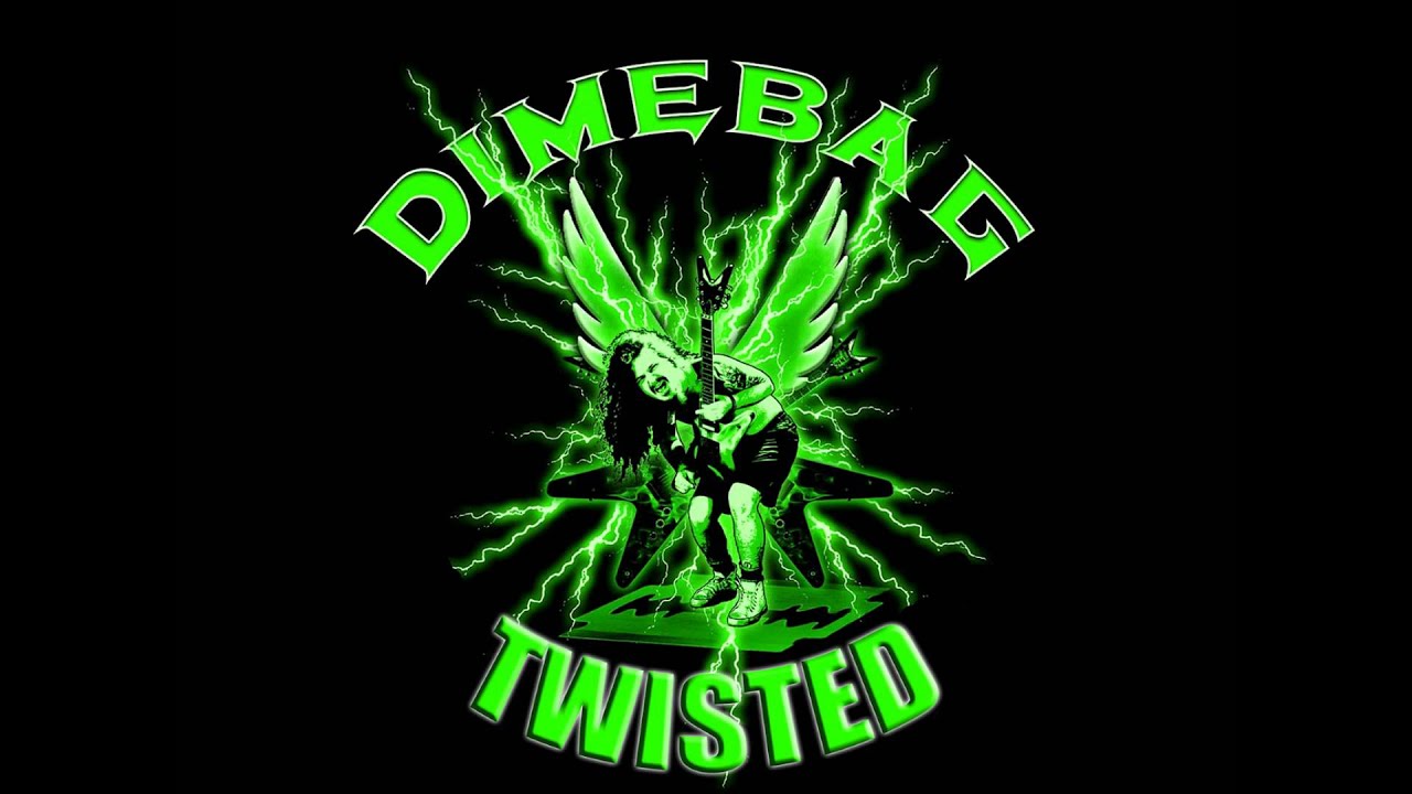 Dimebag Darrell - Twisted