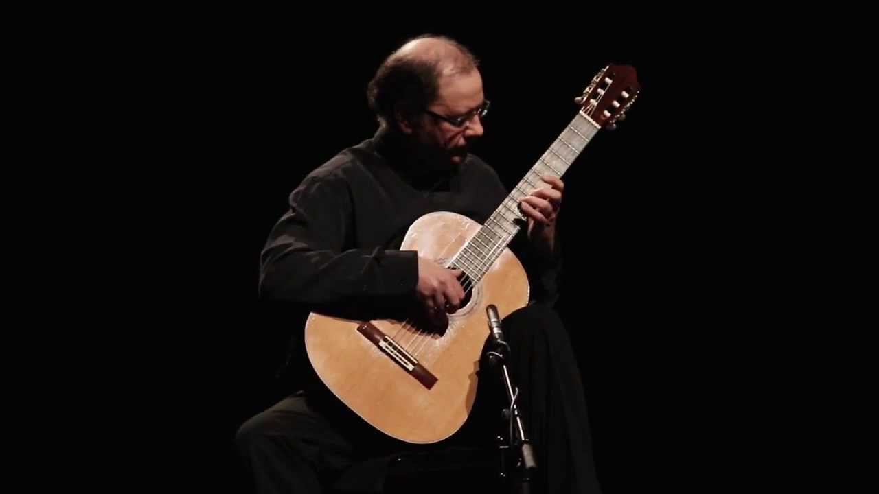 Scarlatti Domenico - Sonata K466 - Gérard Abiton, guitar