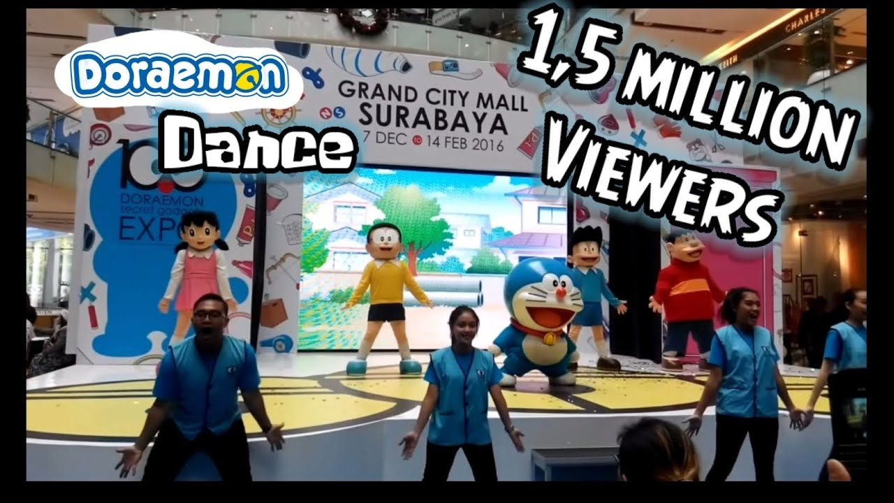 Doraemon Dance (Doraemon Expo Surabaya)