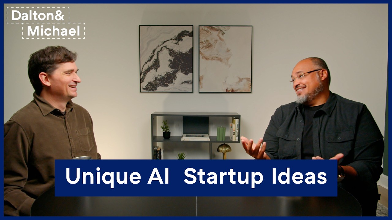 How To Get Unique AI Startup Ideas