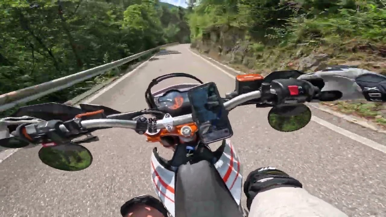 PURE SOUND RAW ONBOARD //KTM SMCR 690