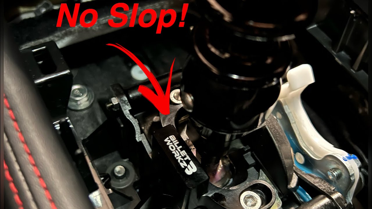 2022 WRX Billetworkz Shifter Stop Install