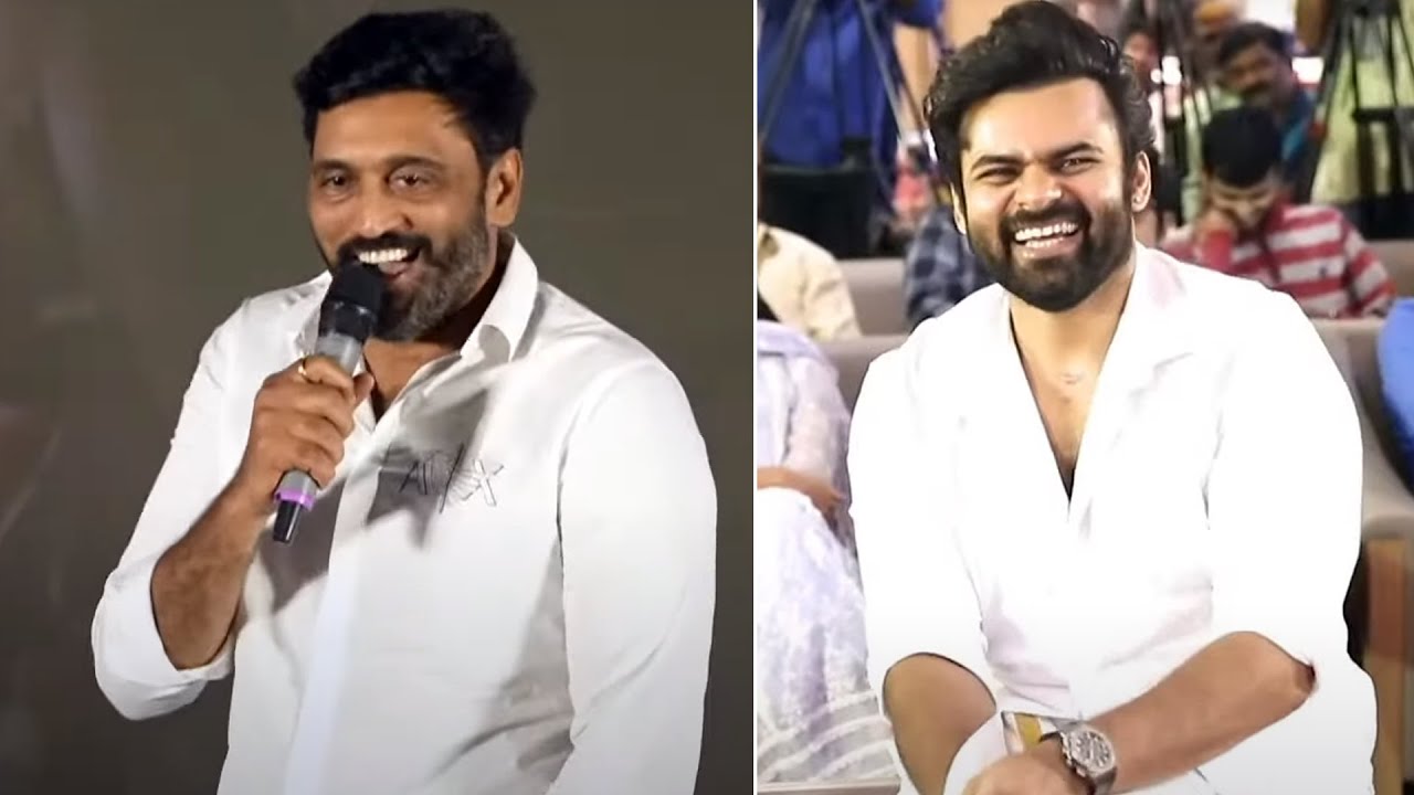 Actor Ajay Speech @ Virupaksha Movie Success Meet | Manastars