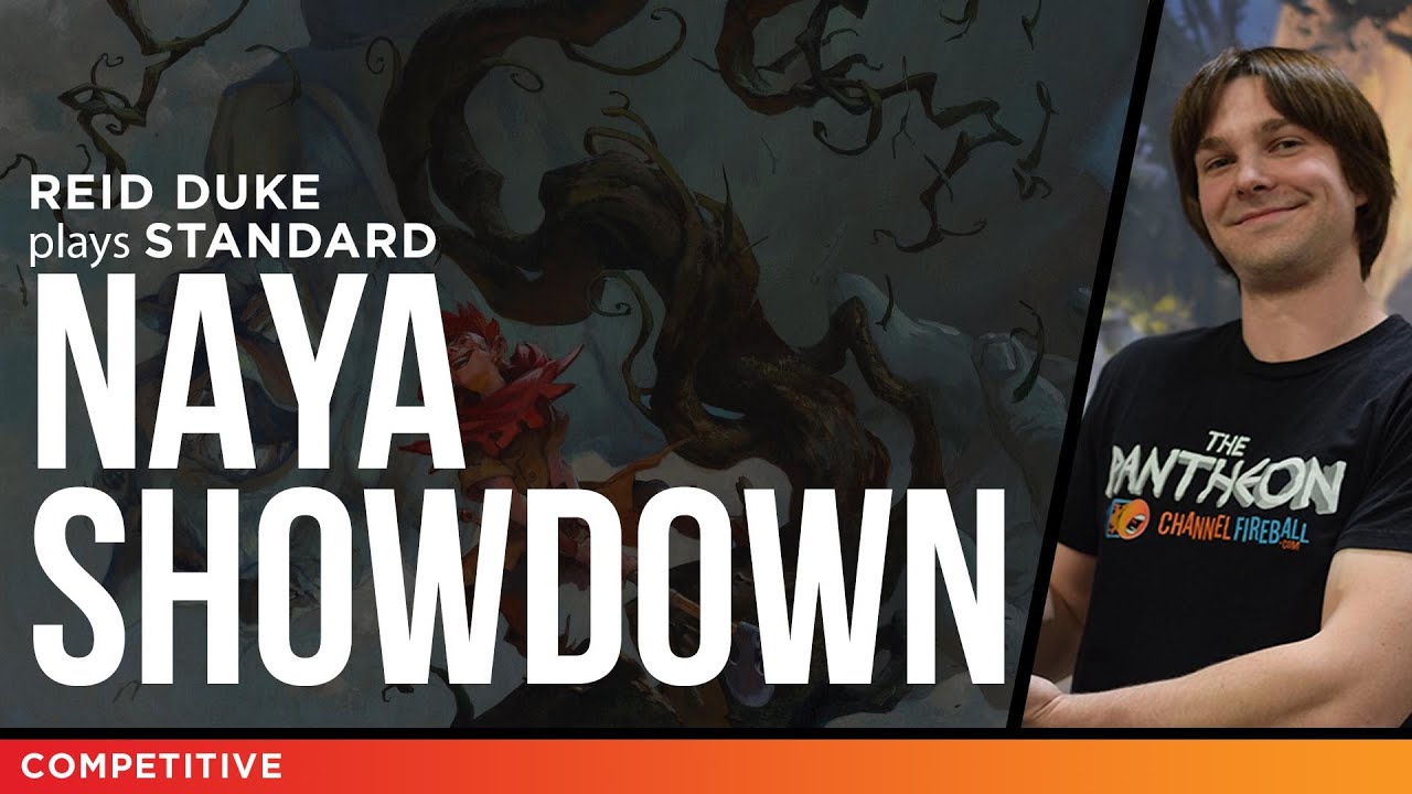 Naya Showdown - Standard MTG | Reid Duke