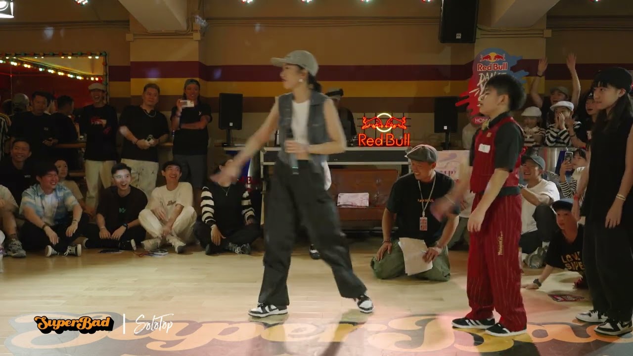 Kids Locking Battle 7to Smoke | SURER2BAD