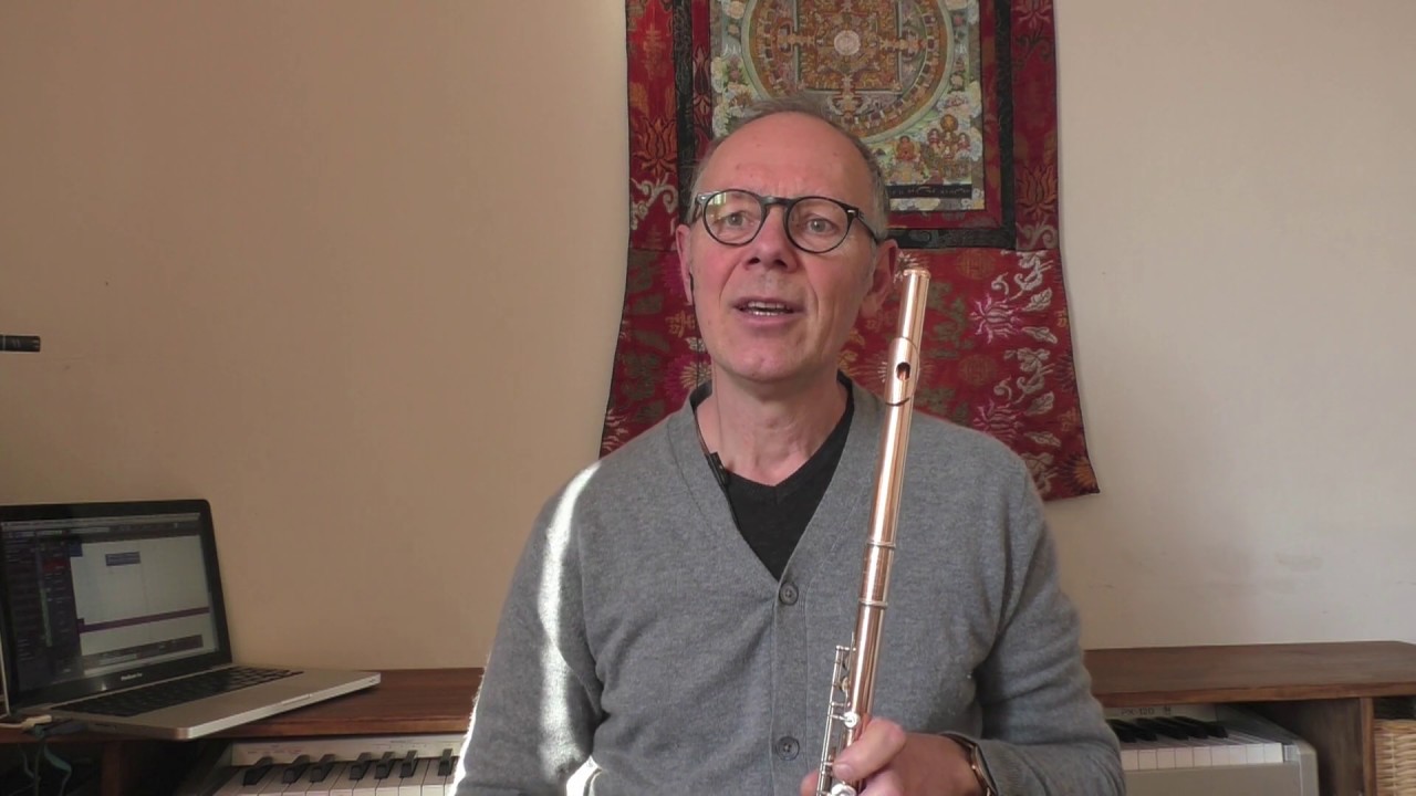 SOL MAJEUR FLUTE ÉCHAUFFEMENT