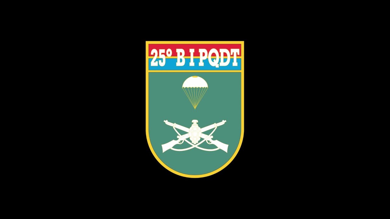 Canção do 25º Batalhão de Infantaria Pára-quedista