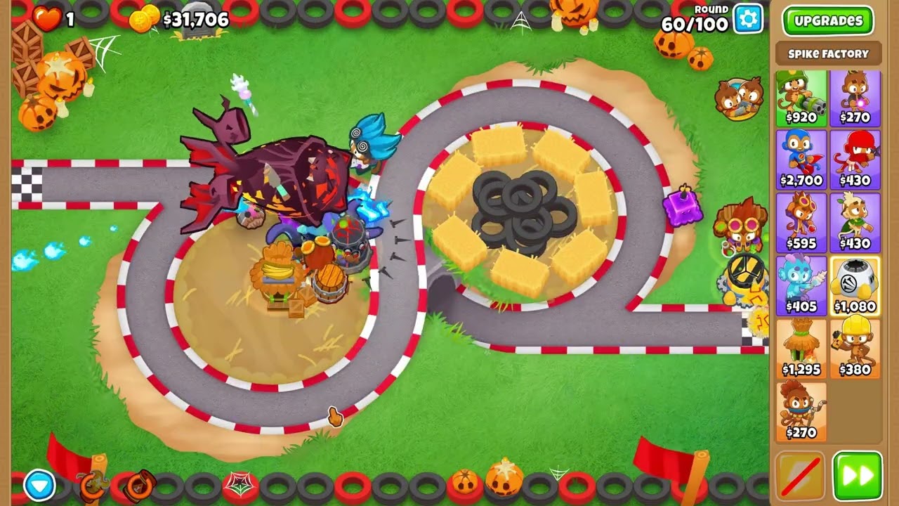 BTD6 Daily Co-op Challenge Chimps EASY